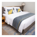 Guestroom Linen Hotel Bedroom Linen Set Stain Cotton Duvet Cover Set